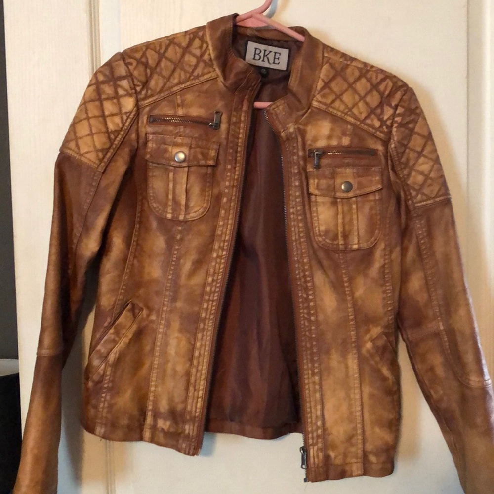 BKE Leather jacket